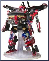 Hikounin Sentai Akibaranger - Itasha Robo Action Figure