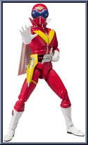 Himitsu Sentai Gorenger - Akarenger Action Figure