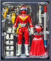 Himitsu Sentai Gorenger - Akarenger from Super Sentai - S.H. Figuarts manufactured by Bandai [Front]