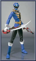 Kaizoku Sentai Gokaiger - Gokai Blue Action Figure