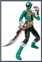 Kaizoku Sentai Gokaiger - Gokai Green Action Figure