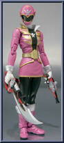 Kaizoku Sentai Gokaiger - Gokai Pink Action Figure