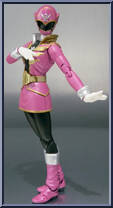 Kaizoku Sentai Gokaiger - Gokai Pink from Super Sentai - S.H. Figuarts manufactured by Bandai [Loose]