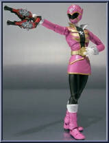 Kaizoku Sentai Gokaiger - Gokai Pink from Super Sentai - S.H. Figuarts manufactured by Bandai [Loose]