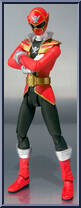 Kaizoku Sentai Gokaiger - Gokai Red from Super Sentai - S.H. Figuarts manufactured by Bandai [Loose]