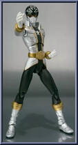 Kaizoku Sentai Gokaiger - Gokai Silver Action Figure