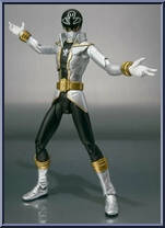 Kaizoku Sentai Gokaiger - Gokai Silver from Super Sentai - S.H. Figuarts manufactured by Bandai [Loose]