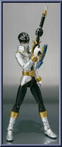 Kaizoku Sentai Gokaiger - Gokai Silver from Super Sentai - S.H. Figuarts manufactured by Bandai [Loose]