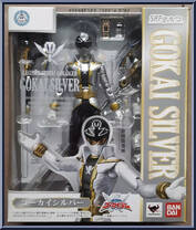 Kaizoku Sentai Gokaiger - Gokai Silver from Super Sentai - S.H. Figuarts manufactured by Bandai [Front]