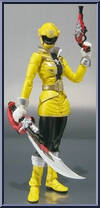 Kaizoku Sentai Gokaiger - Gokai Yellow Action Figure