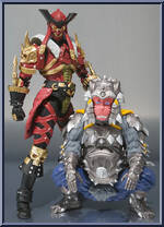 Kaizoku Sentai Gokaiger - Vasco & Sally Action Figure