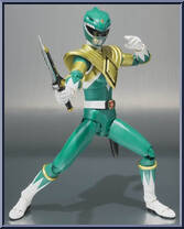 Kyoryu Sentai Zyuranger - Dragon Ranger Action Figure