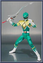 Kyoryu Sentai Zyuranger - Dragon Ranger from Super Sentai - S.H. Figuarts manufactured by Bandai [Loose]