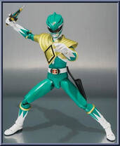 Kyoryu Sentai Zyuranger - Dragon Ranger from Super Sentai - S.H. Figuarts manufactured by Bandai [Loose]