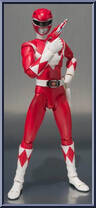 Kyoryu Sentai Zyuranger - Tyrannoranger Action Figure