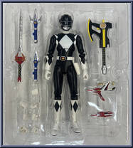Kyouryuu Sentai Zyuranger - Mammoth Ranger from Super Sentai - S.H. Figuarts manufactured by Bandai [Front]