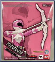 Kyouryuu Sentai Zyuranger - Ptera Ranger from Super Sentai - S.H. Figuarts manufactured by Bandai [Front]