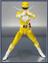 Kyouryuu Sentai Zyuranger - Tiger Ranger Action Figure