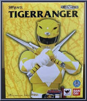 Kyouryuu Sentai Zyuranger - Tiger Ranger from Super Sentai - S.H. Figuarts manufactured by Bandai [Front]