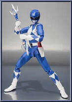 Kyouryuu Sentai Zyuranger - Tricera Ranger from Super Sentai - S.H. Figuarts manufactured by Bandai [Loose]
