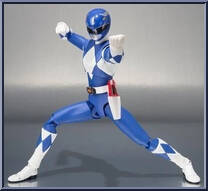 Kyouryuu Sentai Zyuranger - Tricera Ranger from Super Sentai - S.H. Figuarts manufactured by Bandai [Loose]