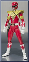 Kyouryuu Sentai Zyuranger - Tyrannoranger (Armored) Action Figure