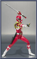Kyouryuu Sentai Zyuranger - Tyrannoranger (Armored) from Super Sentai - S.H. Figuarts manufactured by Bandai [Loose]