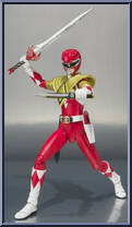Kyouryuu Sentai Zyuranger - Tyrannoranger (Armored) from Super Sentai - S.H. Figuarts manufactured by Bandai [Loose]