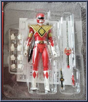 Kyouryuu Sentai Zyuranger - Tyrannoranger (Armored) from Super Sentai - S.H. Figuarts manufactured by Bandai [Front]