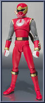 Ninpuu Sentai Hurricaneger - Hurricane Red Action Figure
