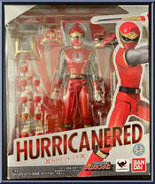 Ninpuu Sentai Hurricaneger - Hurricane Red from Super Sentai - S.H. Figuarts manufactured by Bandai [Front]