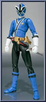 Samurai Sentai Shinkenger - Shinken Blue Action Figure