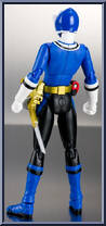 Samurai Sentai Shinkenger - Shinken Blue from Super Sentai - S.H. Figuarts manufactured by Bandai [Loose]