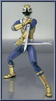 Samurai Sentai Shinkenger - Shinken Gold Action Figure