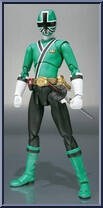 Samurai Sentai Shinkenger - Shinken Green Action Figure