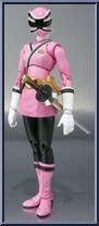 Samurai Sentai Shinkenger - Shinken Pink Action Figure