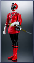 Samurai Sentai Shinkenger - Shinken Red (Kaoru Shiba Ver.) Action Figure
