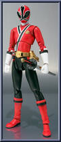 Samurai Sentai Shinkenger - Shinken Red Action Figure