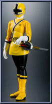 Samurai Sentai Shinkenger - Shinken Yellow Action Figure