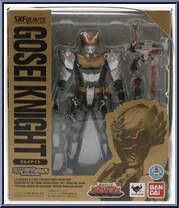 Tensou Sentai Goseiger - Gosei Knight from Super Sentai - S.H. Figuarts manufactured by Bandai [Front]