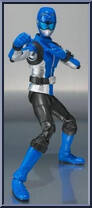 Tokumei Sentai Go-Busters - Blue Buster from Super Sentai - S.H. Figuarts manufactured by Bandai [Loose]