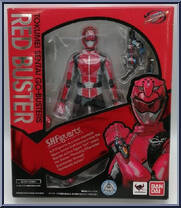 Tokumei Sentai Go-Busters - Red Buster from Super Sentai - S.H. Figuarts manufactured by Bandai [Front]