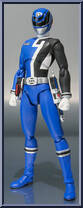 Tokusou Sentai Dekaranger - DekaBlue Action Figure