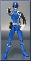 Tokusou Sentai Dekaranger - DekaBlue from Super Sentai - S.H. Figuarts manufactured by Bandai [Loose]