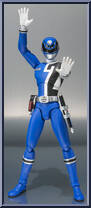 Tokusou Sentai Dekaranger - DekaBlue from Super Sentai - S.H. Figuarts manufactured by Bandai [Loose]