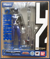 Tokusou Sentai Dekaranger - DekaBlue from Super Sentai - S.H. Figuarts manufactured by Bandai [Front]