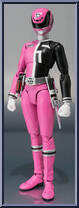 Tokusou Sentai Dekaranger - DekaPink Action Figure