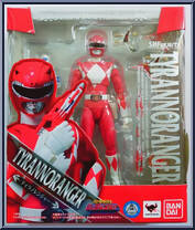 Kyoryu Sentai Zyuranger - Tyrannoranger from Super Sentai - S.H. Figuarts manufactured by Bandai [Front]