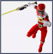 Zyuden Sentai Kyoryuger - Kyoryu Red from Super Sentai - Monster Collection - MS Series manufactured by Bandai [Loose]