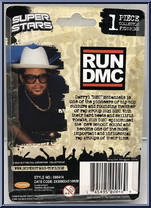 DMC from Super Stars - Run DMC manufactured by Promotional Factory [Back]